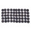 300 PCS 2 Inch /50 mm 80 Grit Roll Lock Sanding Disc Abrasive Pads 2
