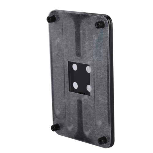 2X CPU Backplate Cooler, Cooling Backplate Computer Heatsink Backplate Bracket, Good Heat Dissipation,for AM4 2