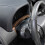 For  Alphard/Vellfire 40 Series 2024 Instrument Panel Frame Interior Trim Frame Specifically LHD Wood Grain Color 9