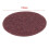 300 PCS 2 Inch /50 mm 80 Grit Roll Lock Sanding Disc Abrasive Pads 8