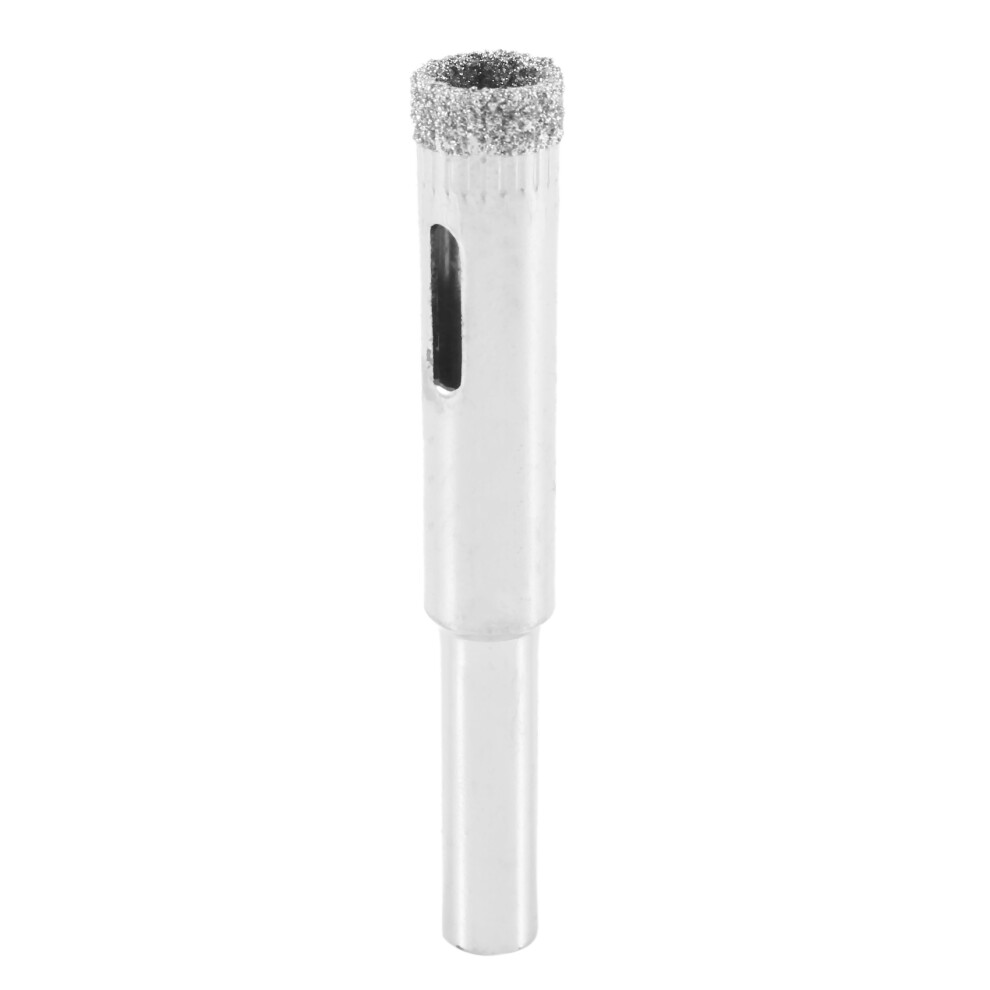 100 Pcs Diamond Coated Drill Bit For 8 Mm Diamond Pointed Hole Saw, For Ceramic Tiles, Glass, Kitchen Ceramics, Marble 6031663526112