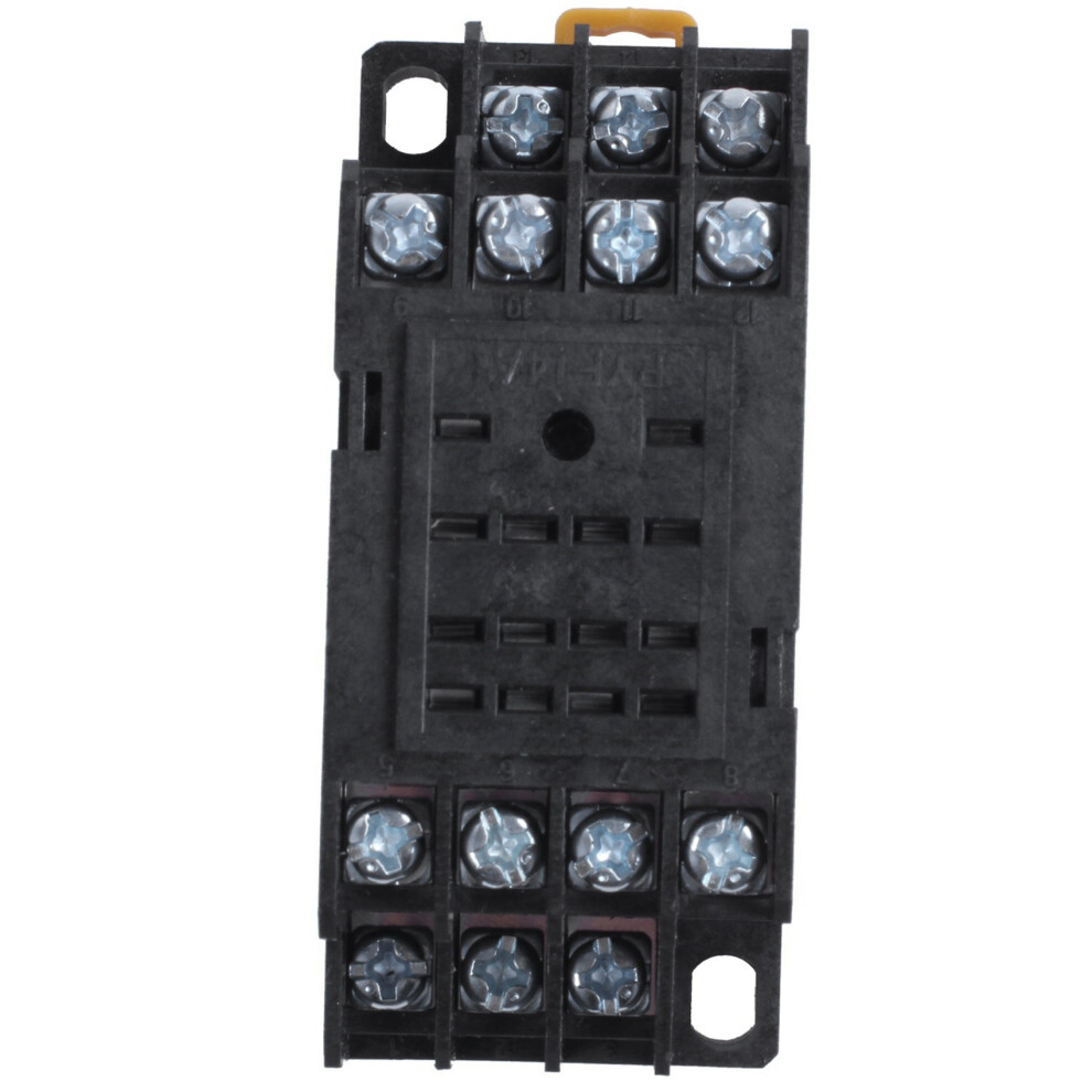10X 24V Coil Volt 4Pdt 14 Pin Terminal Electromagnetic Relay Hh54p 4712810500828