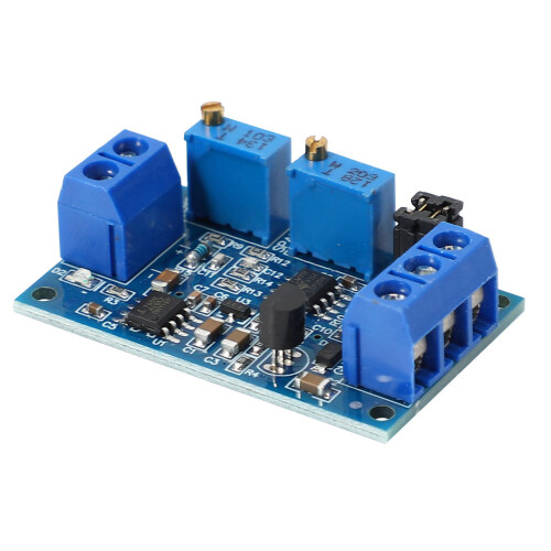 2X Current to Voltage Module 0/4-20MA to 0-3.3V 5V 10V Voltage Transmitter S08 Drop Ship 1