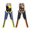 Accurate Wire Strippers Ergonomic Slip-Resistant-Orange black 2