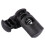 Diameter 8 mm Hole, Cord Cord Stopper Laces Snap Hook, Black, 20 Pcs 3
