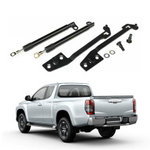 3Ensemble Amortisseur de Choc de Gaz de Barre de Jambe de Force de Tige de Support de Hayon Arrière de Voiture pour TRITON L200 2015-2022