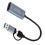 2K USB Type C Video Capture Card for PC Laptop Gaming, Dual Interface, Smooth Transmission 3