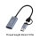 2K USB Type C Video Capture Card for PC Laptop Gaming, Dual Interface, Smooth Transmission 4
