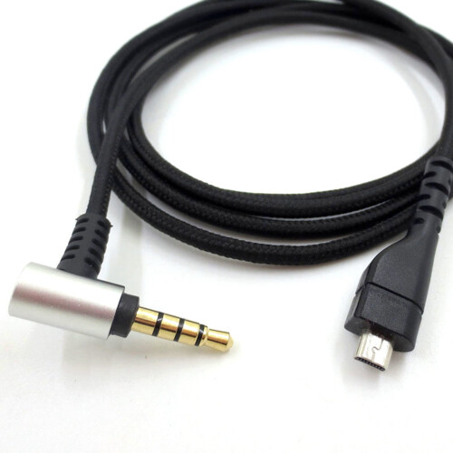 2X Replacement 3.5mm Audio Cable for  Arctis 3, Arctis Pro Wireless, Arctis 5, Arctis 7 2