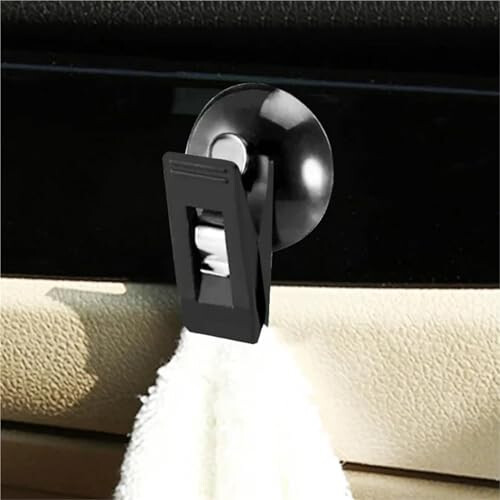 Suction Cup Hooks and Clips 30pcs Reusable Holders for Car Windows, Bathroom or Kitchen 2
