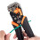 Accurate Wire Strippers Ergonomic Slip-Resistant-Orange black 7