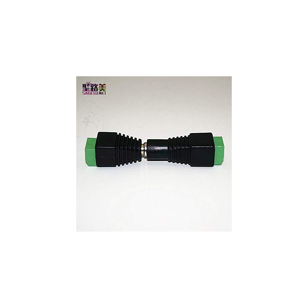 10Pcs 5.5Mm X 2.1Mm Male Dc Power Plug Connectors For Led Strip Cctv Camera 9092120837582