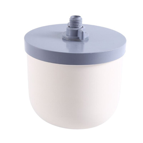 2Pcs Ceramic Filter Magnetized Mineral Water Purifier Water Filter Ceramic Hemisphere Water Filters for Household 2