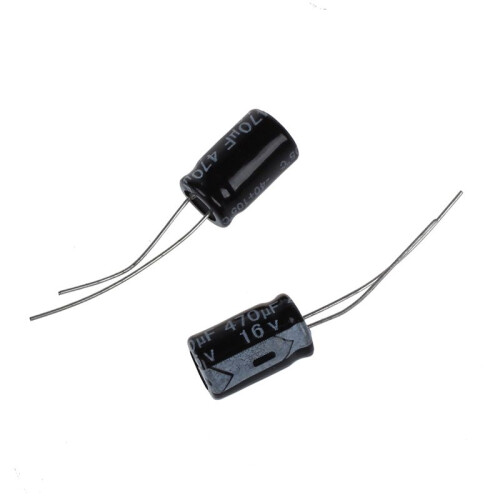 50 x 16V 470UF Aluminum Electrolytic Capacitor 8X12mm 1