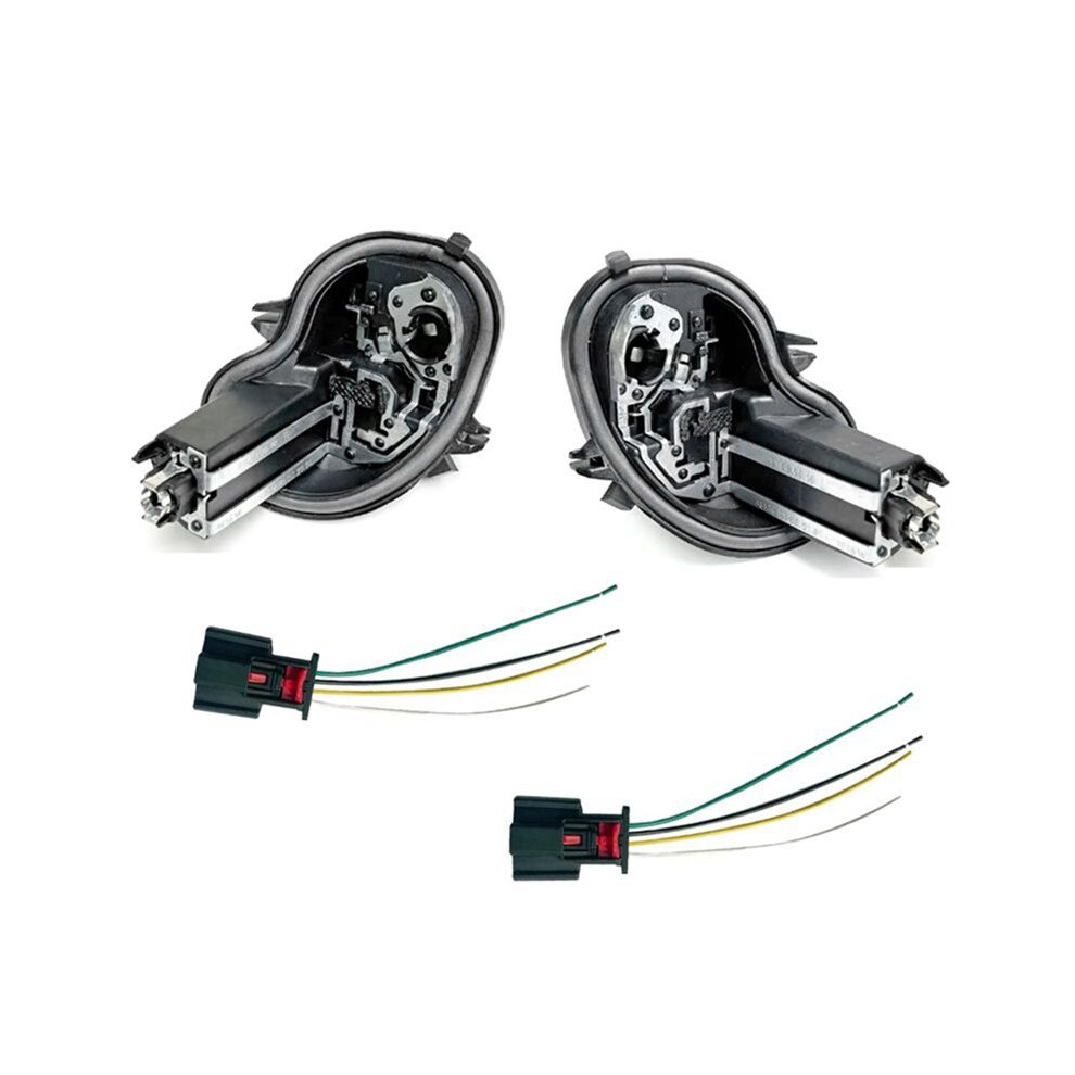 1Pair Tail Bulb Holder & Wiring Plug 39001577 39001578 For Astra K 2016+ Tail Lamp Bulb Socket Support Light 4711072731674