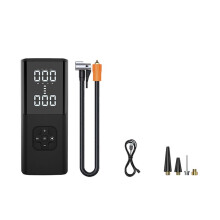 Aufblasbare Pumpe, Kabellose Reifenluftpumpe für Motorräder, Pickups, Autos, Luftkompressor, Digital, Tragbar, Super Power
