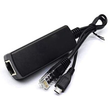 3X Micro-USB POE Splitter 48V to 5V2A/3A  USB Power Supply National Standard with  Phone Charging