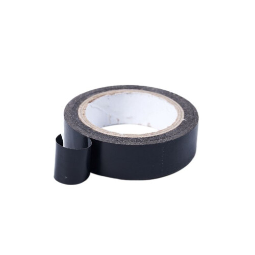 5pcs 19mm x 10M Duct Waterproof Tape, Black