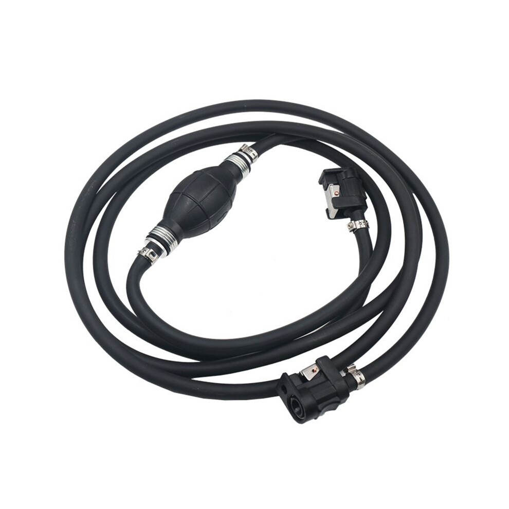 For Boat Fuel Assembly Gas Hose Marine Pipes Motor Engine Oil Boat Hose 8Mm Outboard Marine 6032746084482