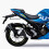 Supporto per Borsa Laterale per Moto Gixxer 250/SF250/150 Accessori Sinistro e Destro 1