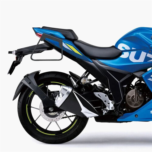 Supporto per Borsa Laterale per Moto Gixxer 250/SF250/150 Accessori Sinistro e Destro