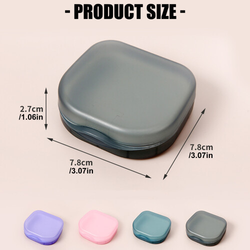 Secure Storage Box Leakproof Space Saving-Green with mirror 2
