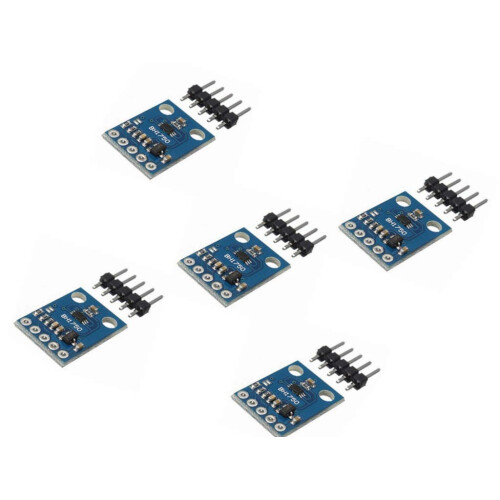 5pcs BH1750FVI Digital Light Sensor Module 3V5V Accurate Ambient Light Sensing for Arduino Pi