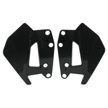 Motorcycle Side Wind Deflector Windscreen Windshield Spoiler for R1300GS Trophy Triple Black R1300GS 2024+