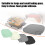 Multi Functional Silicone Baking Pad For Air Fryers Ovens-Black 5