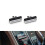 Car Inner Central Console AC Temperature Control Button Replacement for   2017-2021 3