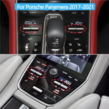 Car Inner Central Console AC Temperature Control Button Replacement for 2017-2021
