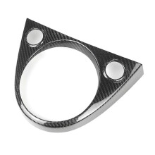 Real Carbon Fiber for 500 2011-2023 for Abarth 595 695 2016-2023 Manual Gear Shift Cover Gear Shift Frame Sticker