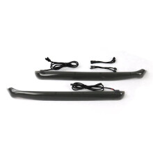 Motorcycle Tracer Rear Saddlebag LED Turn/Brake Lights for Indian Challenger Chieftain Pursuit Roadmaster Black