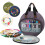 Embroidery Thread Storage Case Multiple-Blue leaves of lake 6