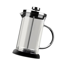Modern Design Coffee Presses With Shatters proof Glass-350ml