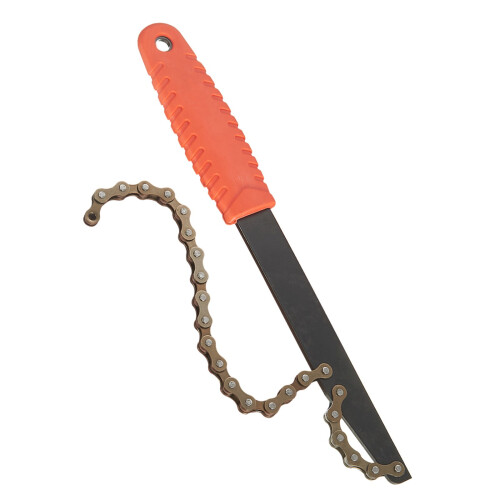 Ergonomic Black Red Cassette Lockring Wrench Tool For Mountain