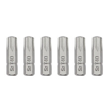 Professional Bits 6Pcs Magnetic Screwdriver Bit For Home-T40