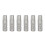 Professional Bits 6Pcs Magnetic Screwdriver Bit For Home-T40 1