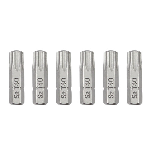 Professional Bits 6Pcs Magnetic Screwdriver Bit For Home-T40
