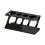 Multipurpose Toothbrush Stand With Extra Storage For-Black 1