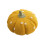 Soft Polyester Polyester Pumpkin Pillow Ideal For Sofa-Yellow 1