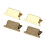 2/4Pcs Antique Document Clip Multipurpose Bookmarks-4 pieces 1