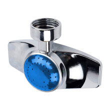 Präzisions-Sprinklerdüse mit feinen Löchern aus Metall für-Blau