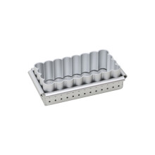 Decorative Tartlet Molds 6 Piece-Curled edge punching 2.5cm