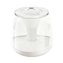 3L Cool Mists Humidifier With Light Double Nozzle Compact-White
