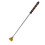 Compact and Foldable Back Scratcher Stainless Steel Texture 1