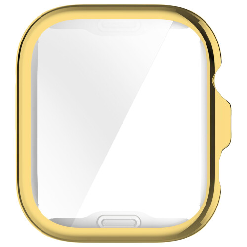 Case for Huawei Watch Fit 4 2 Pack with Screen Protector, Ultra Thin Scratch Resistant Full Coverage TPU Cover 2
