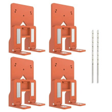 Professional Hinge Installation Magnetic Hinge Jig For-4 slices