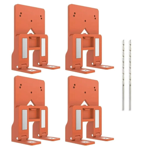 Professional Hinge Installation Magnetic Hinge Jig For-4 slices