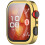 Case for Huawei Watch Fit 4 2 Pack with Screen Protector, Ultra Thin Scratch Resistant Full Coverage TPU Cover 5